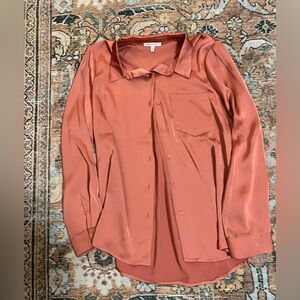 Skies are Blue NWOT Coral Blouse (Medium)